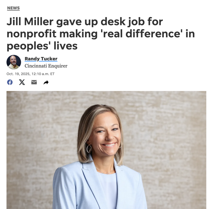 Jill Miller honored among Cincinnati Enquirer 2025 “Women of the Year”
